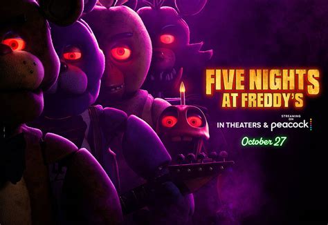 Five Nights At Freddy S The Movie Poster By Thederangedgamer On Deviantart