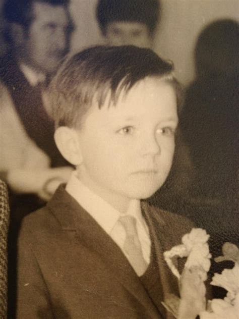 A Young Ricky Gervais Rickygervais
