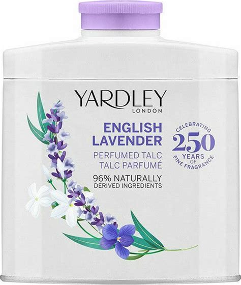 Yardley English Lavender Perfumed Talc Powder 50gr Skroutzgr