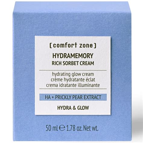 Comfort Zone Hydramemory Rich Sorbet Cream ANADORE Shop