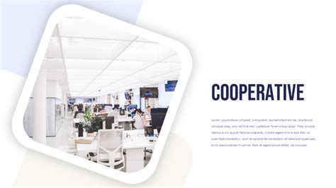 Cooperative Business Free Template Design Ppt Slides