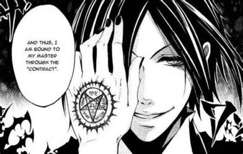 Sebastians Contract Sigil Explained Black Butler Amino