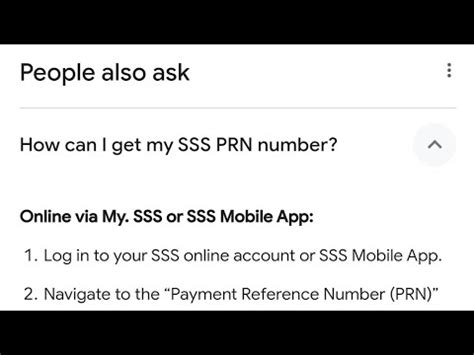 Generate PRN Easy Using My Sss To Pay In Mobile App Like Maya Or Gcash