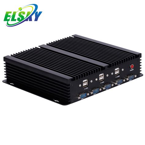 Elsky Industrial Pc With Cpu Th Generation Haswell Core I U U