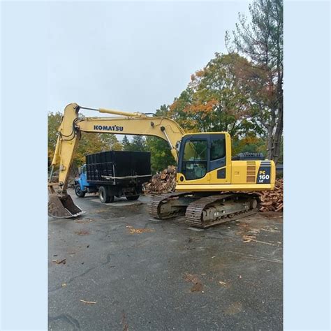 2011 Komatsu Pc160lc 6 Excavator