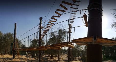 Nature Adventure Park Dubái Vertikalist
