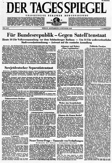 Zeitung In Grossformat