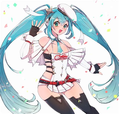 初音ミク「レーシングミクさん 初音ミク」 ちぇ丸のイラスト