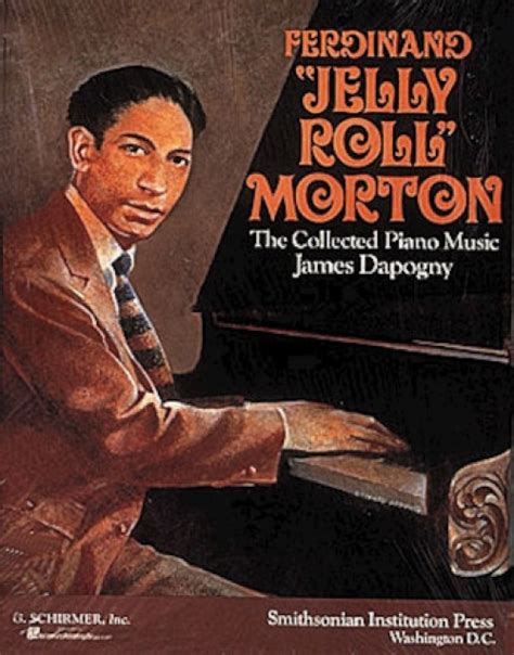 ジェリー・ロール・モートン曲集（ジェリー・ロール・モートン）（ピアノ）【ferdinand “jelly Roll” Morton The