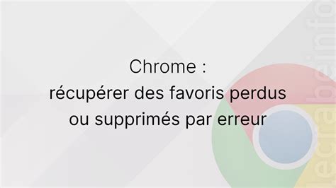 Google Chrome Afficher La Barre De Favoris Le Crabe Info