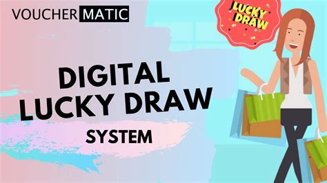 Vouchermatic Digital Lucky Draw System For Events And Online