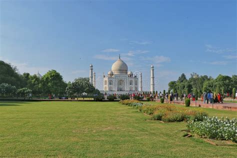 Taj Mahal El S Mbolo Del Amor Agra India Imagen Editorial Imagen De