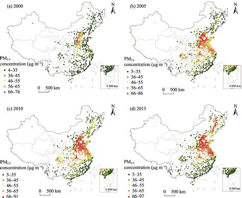 中国城市pm 2 5 浓度时空特征及其影响因素