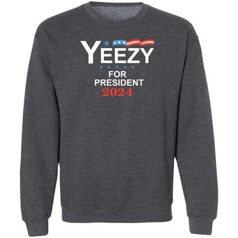 Yeezy For President 2024 Long Sleeve Notoriousgear Custom Shirts