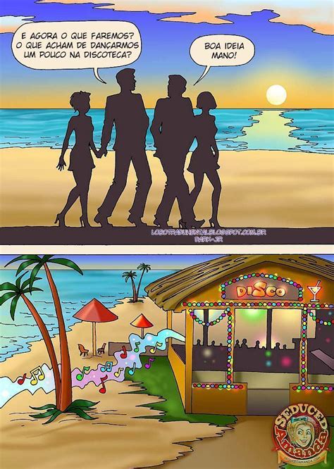 Aventura Na Praia HQ Hentai