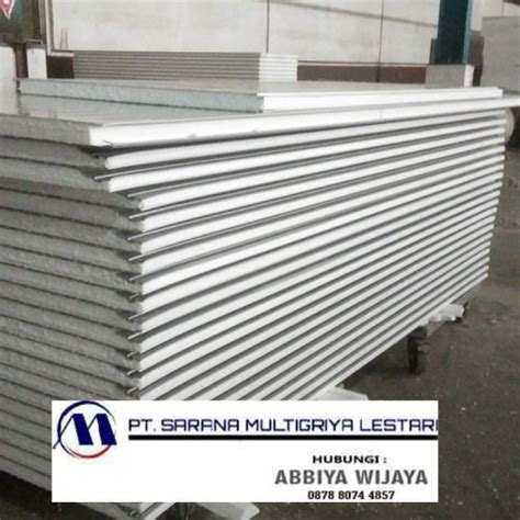 Jual Sandwich Panel Dinding Tebal 50mm Kab Tangerang Sandwich