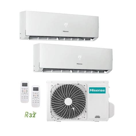 Hisense X Multisplit Pared Amw U Rgc Cf Yr G Cf Mr G Clima