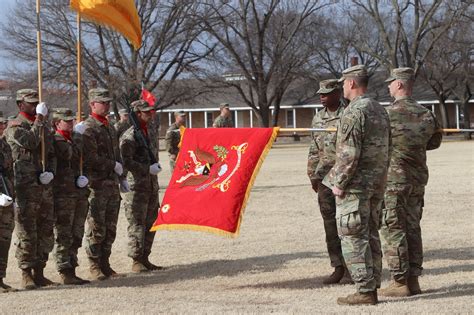 Historic 4 60 Ada Reactivated With Fort Sill Ceremony Article The United States Army