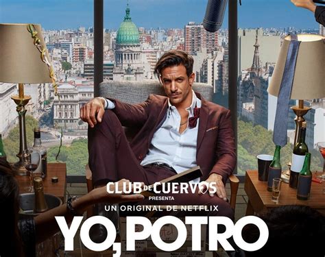 Yo Potro El Nuevo Spinoff De Club De Cuervos La Serie Original