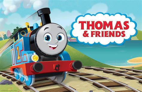 Thomas And Friends Logo Hd