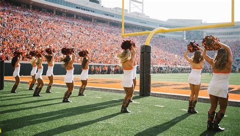 Top Past Projects Fall 2022 Support For The Spirit Squads Of Oklahoma State