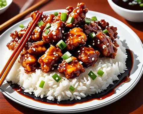 Authentic General Tso Chicken Recipe