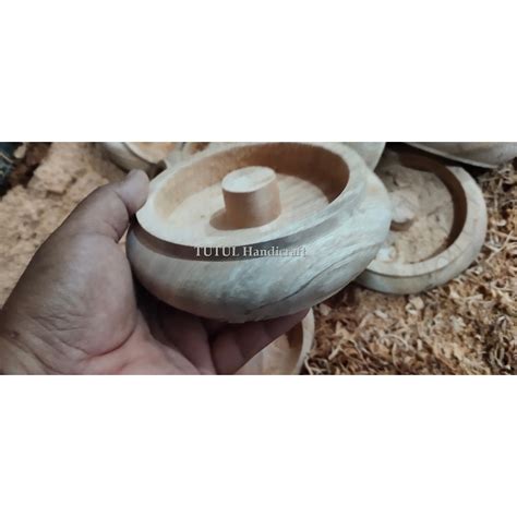 Jual Asbak Kayu Mahoni Bulat Natural 12 Cm Shopee Indonesia