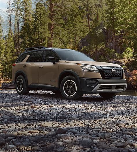 Nissan Pathfinder Rock Creek Interior