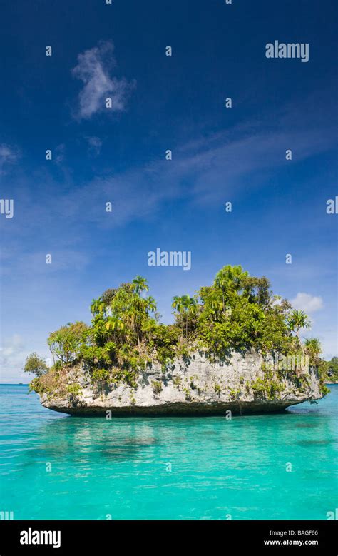 Rock Islands Of Palau Micronesia Palau Stock Photo Alamy