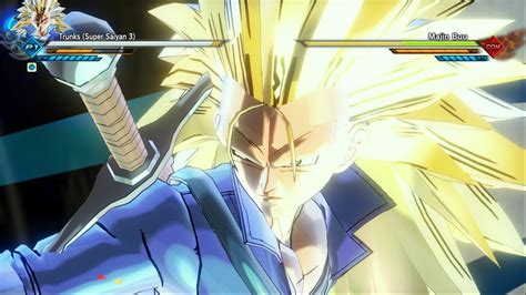 Xv2 Xeno Trunks Super Saiyan Rage Bonus Super Saiyan 3 Trunks