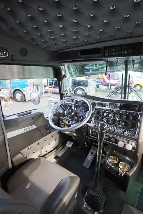 Pin By Gary Paganelli On Big Rig Trucks Semi Trucks Interior Truck