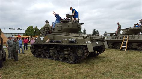 WWII Weekend At Eisenhower National Historic Site In Gettysburg PA