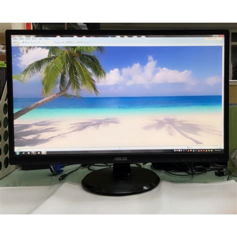 【三峽緯嘉】ASUS VA249 HDMI “24吋液晶螢幕 | 蝦皮購物