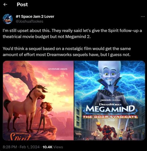 Another Spirit Movie | Megamind 2 / Megamind vs. the Doom Syndicate ...