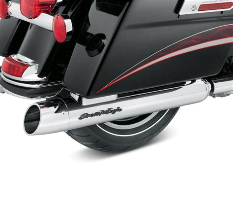 Best Slip On Exhaust 2024 Street Glide Glori Kalindi