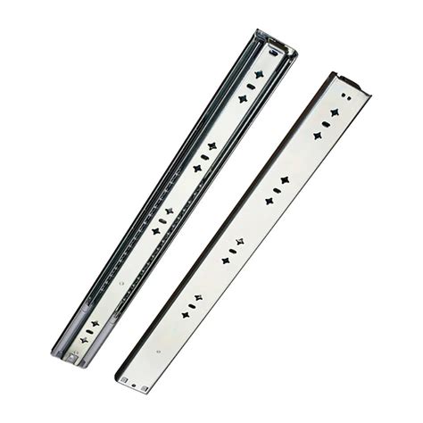 Heavy Duty Soft Closing System Ball Bearing Drawer Telescopic Channel