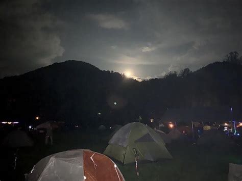 Moon over Trail Days 2019 Damascus Virginia | Hiking photos, Damascus ...