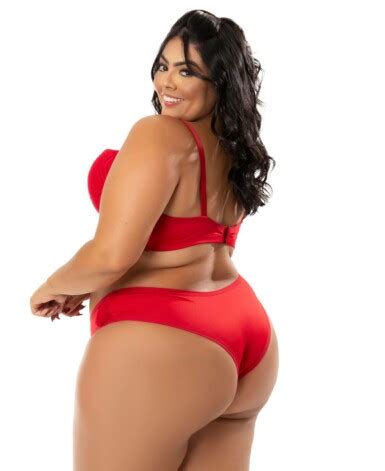 Conjunto Lingerie Plus Size