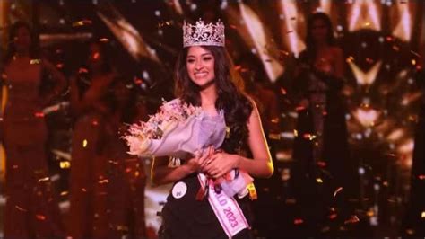 19 Year Old Nandini Gupta Crowned Miss India 2023 BusinessToday