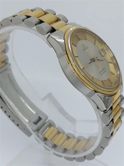 Vintage Omega Seamaster Pie Pan Quartz 1342 Mens Watch 1970 Etsy