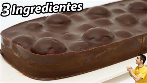 Postre Solo 3 Ingredientes En 5 Minutos Golosolandia Recetas Y Vídeos De Postres Y Tartas