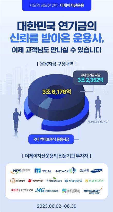 한국포스증권 더제이자산운용 첫 공모펀드 출시 기획전 개최