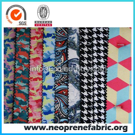 Printed Neoprene Fabric – Neoprene Fabric and Slimming Suits Hot Belts ...