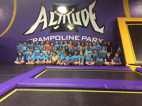 Group Events Altitude Trampoline Park Bossier City