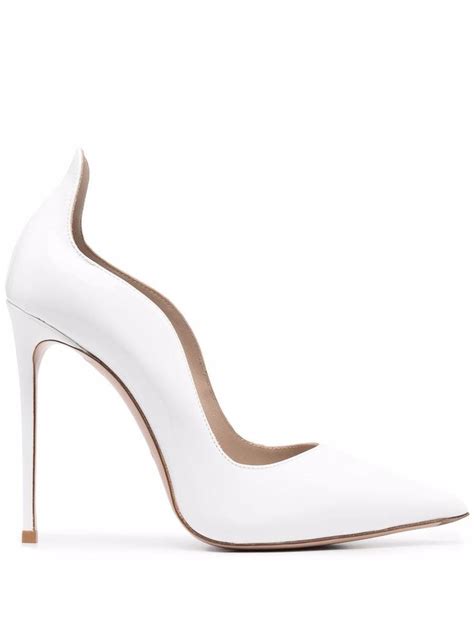 Le Silla Scarpin Bico Fino Ivy Salto 120mm Farfetch Pointed Toe