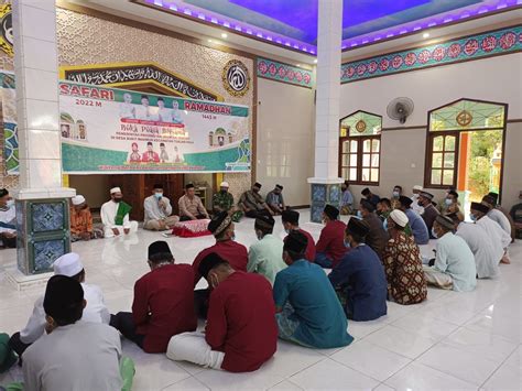 Pemprov Kalteng Safari Ramadhan Di Masjid Al Hidayah Bukit Makmur Kotim