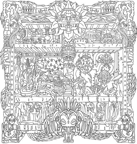 Gods and Symbols on Behance