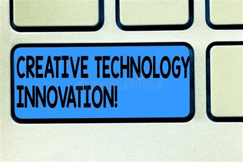 Handwriting Text Creative Technology Innovation Concept Meaning