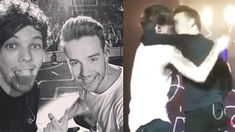 Liam Payne And Louis Tomlinson Almost Kiss And New Solo Details Youtube