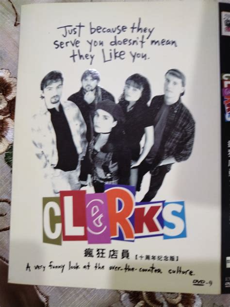 Clerks DVD Hobbies Toys Music Media CDs DVDs On Carousell